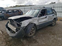 Subaru Forester salvage cars for sale: 2005 Subaru Forester 2.5X