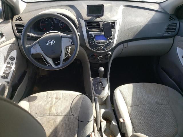 2013 Hyundai Accent GLS