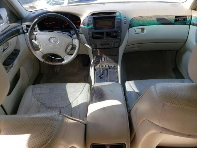 2001 Lexus LS 430