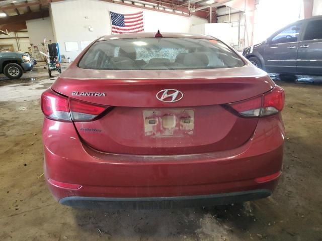 2016 Hyundai Elantra SE