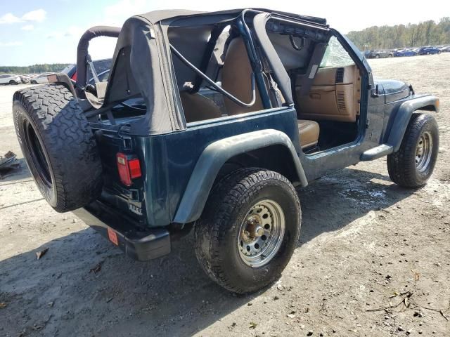 1997 Jeep Wrangler / TJ SE