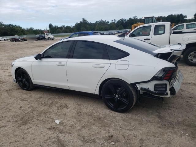 2024 Honda Accord Hybrid SPORT-L