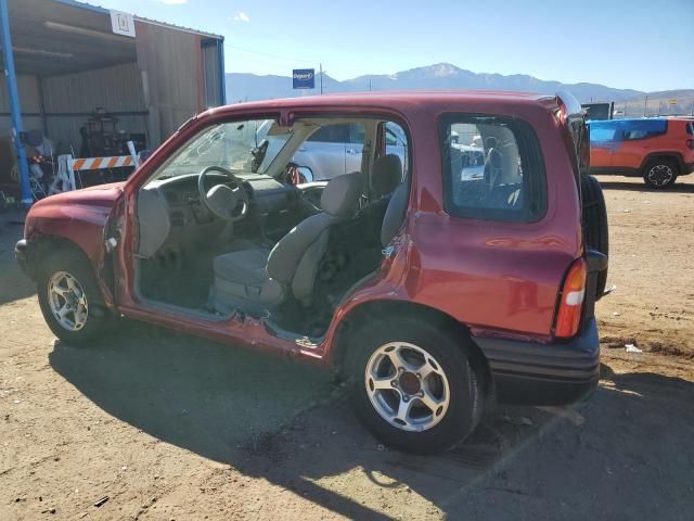 1999 Chevrolet Tracker