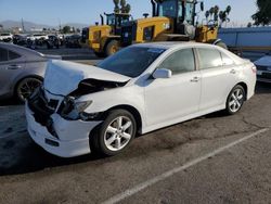 Toyota Camry salvage cars for sale: 2009 Toyota Camry Base