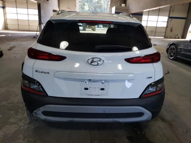 2022 Hyundai Kona SEL