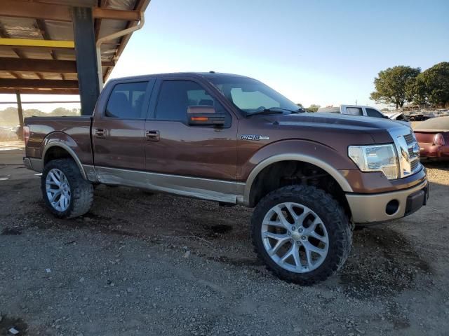 2012 Ford F150 Supercrew