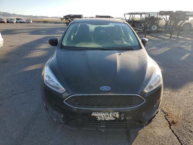 2018 Ford Focus S