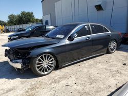 Mercedes-Benz s-Class salvage cars for sale: 2016 Mercedes-Benz S 550