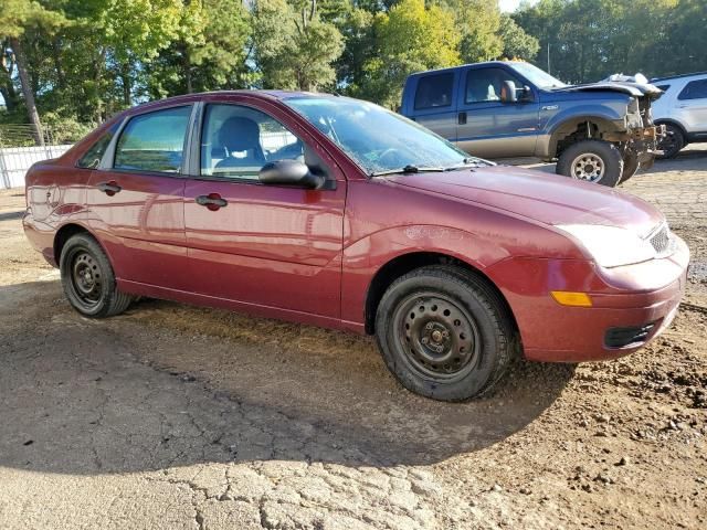 2007 Ford Focus ZX4