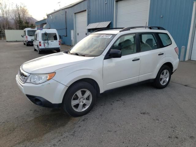 2011 Subaru Forester 2.5X