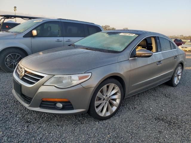 2012 Volkswagen CC Luxury