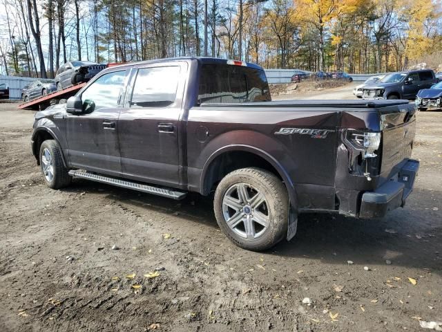 2019 Ford F150 Supercrew