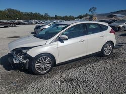 Ford Focus Titanium Vehiculos salvage en venta: 2016 Ford Focus Titanium