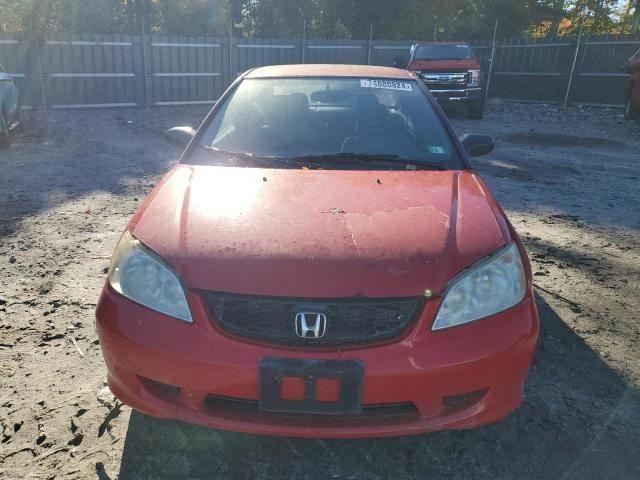 2004 Honda Civic DX VP