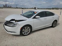 Chrysler 200 salvage cars for sale: 2015 Chrysler 200 Limited