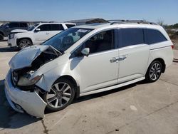 Honda Odyssey salvage cars for sale: 2015 Honda Odyssey Touring