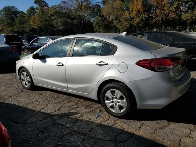 2018 KIA Forte LX