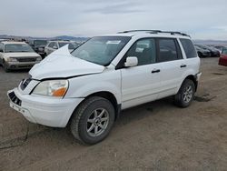 Honda Pilot salvage cars for sale: 2004 Honda Pilot EXL