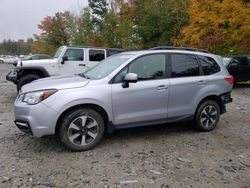 Subaru Forester salvage cars for sale: 2017 Subaru Forester 2.5I Premium