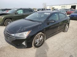 Hyundai salvage cars for sale: 2020 Hyundai Elantra SEL