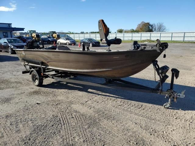 2001 Alumacraft Marine Trailer