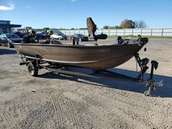 Alumacraft salvage cars for sale: 2001 Alumacraft Marine Trailer