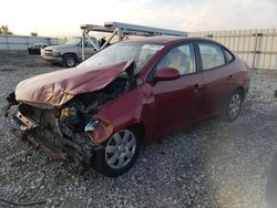 Hyundai Elantra salvage cars for sale: 2007 Hyundai Elantra GLS