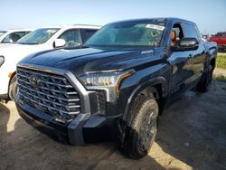 Toyota Tundra Crewmax Limited salvage cars for sale: 2024 Toyota Tundra Crewmax Limited