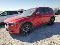 Mazda cx-5 salvage cars for sale: 2017 Mazda CX-5 Grand Touring