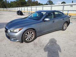 Infiniti q50 salvage cars for sale: 2017 Infiniti Q50 Premium