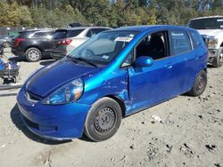 Honda salvage cars for sale: 2008 Honda FIT