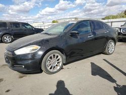 Dodge Dart salvage cars for sale: 2013 Dodge Dart Limited