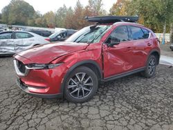 Salvage cars for sale from Copart Portland, OR: 2018 Mazda CX-5 Grand Touring