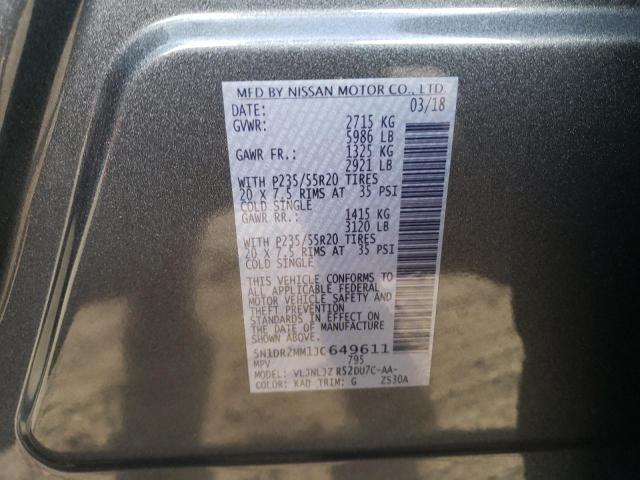 2018 Niss Pathfinder