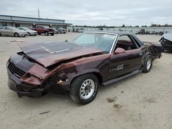 Chevrolet el Camino salvage cars for sale: 1987 Chevrolet EL Camino