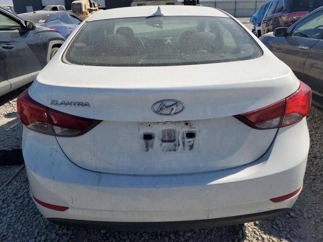 2014 Hyundai Elantra SE