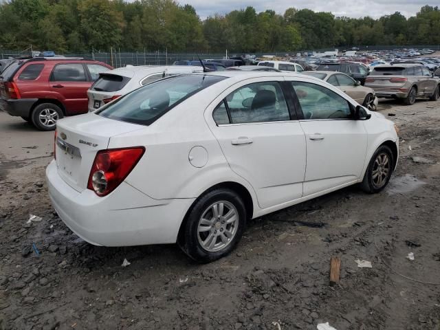 2012 Chevrolet Sonic LT