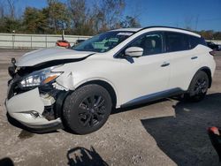 Nissan Murano salvage cars for sale: 2017 Nissan Murano S