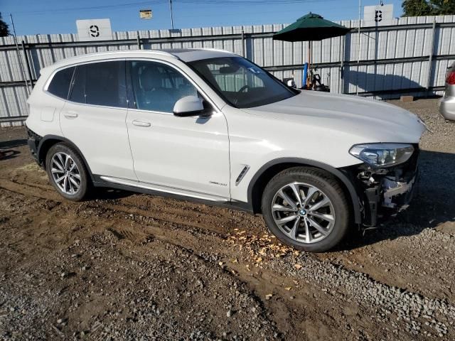 2018 BMW X3 XDRIVE30I