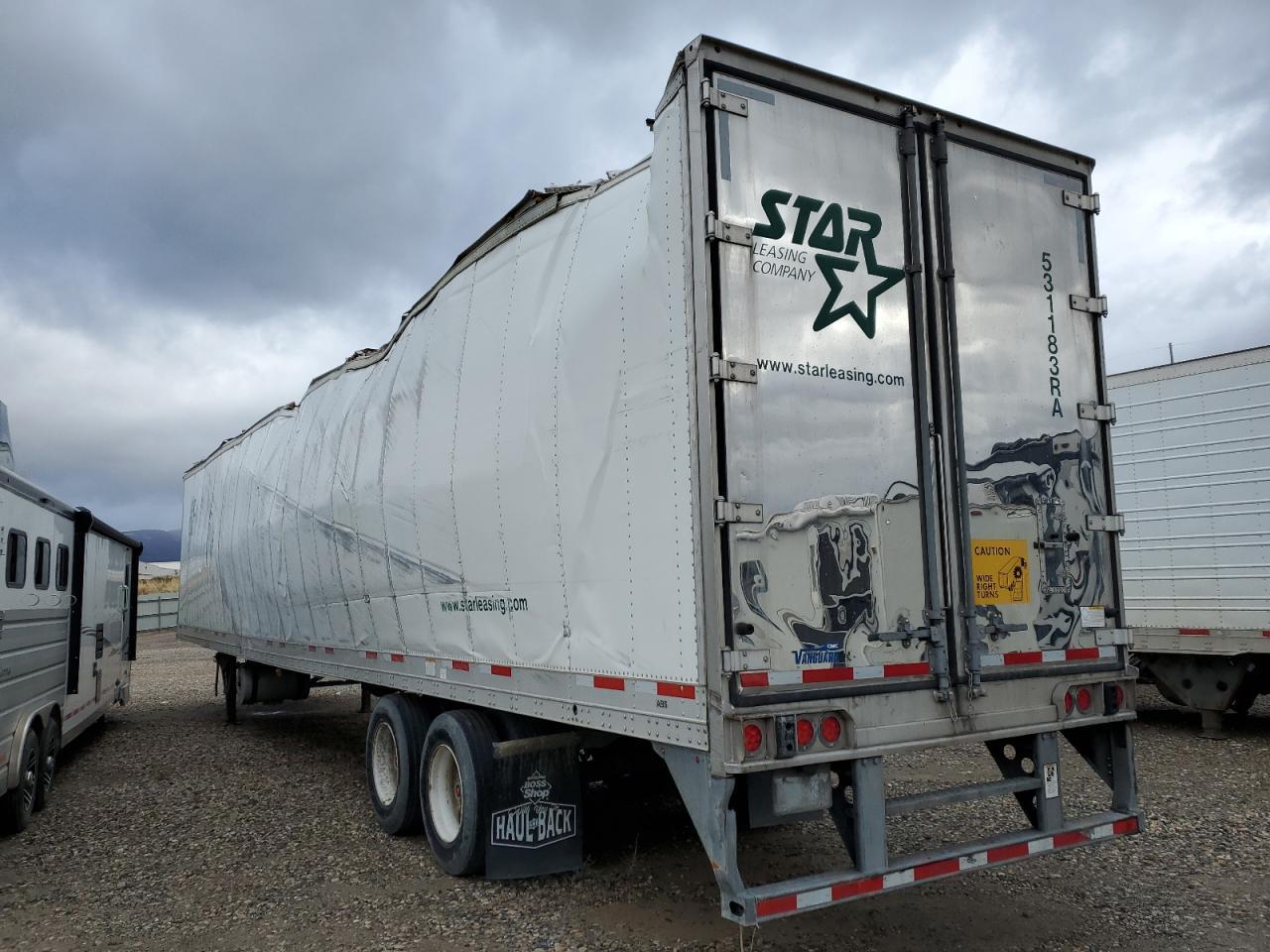 2018 Cimc Reefer Trailer 2018 Cimc Reefer