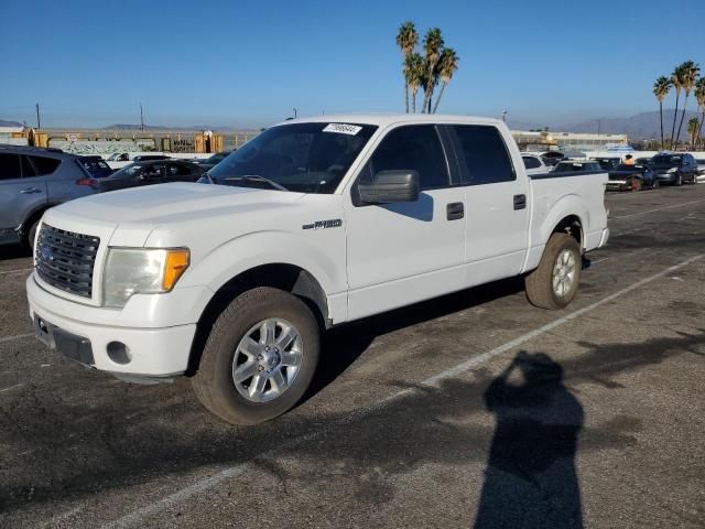 2014 Ford F150 Supercrew