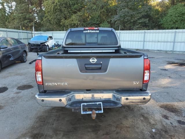 2016 Nissan Frontier SV