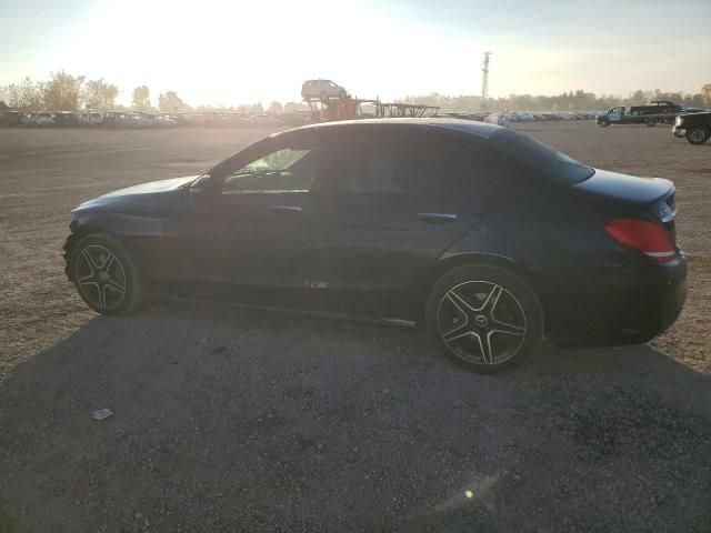 2020 Mercedes-Benz C 300 4matic