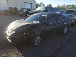 Nissan Sentra salvage cars for sale: 2014 Nissan Sentra S