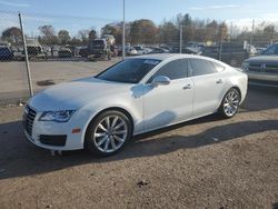 Audi salvage cars for sale: 2014 Audi A7 Premium Plus