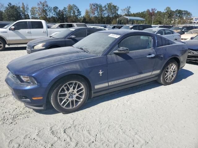 2012 Ford Mustang