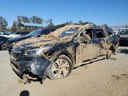 Subaru Outback salvage cars for sale: 2020 Subaru Outback Touring