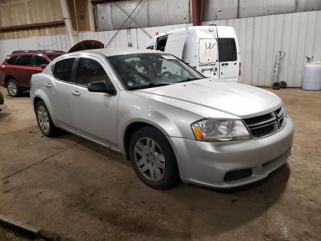 2012 Dodge Avenger SE