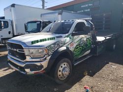 Salvage cars for sale from Copart Colorado Springs, CO: 2019 Dodge RAM 5500