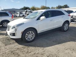 Cadillac xt5 salvage cars for sale: 2017 Cadillac XT5